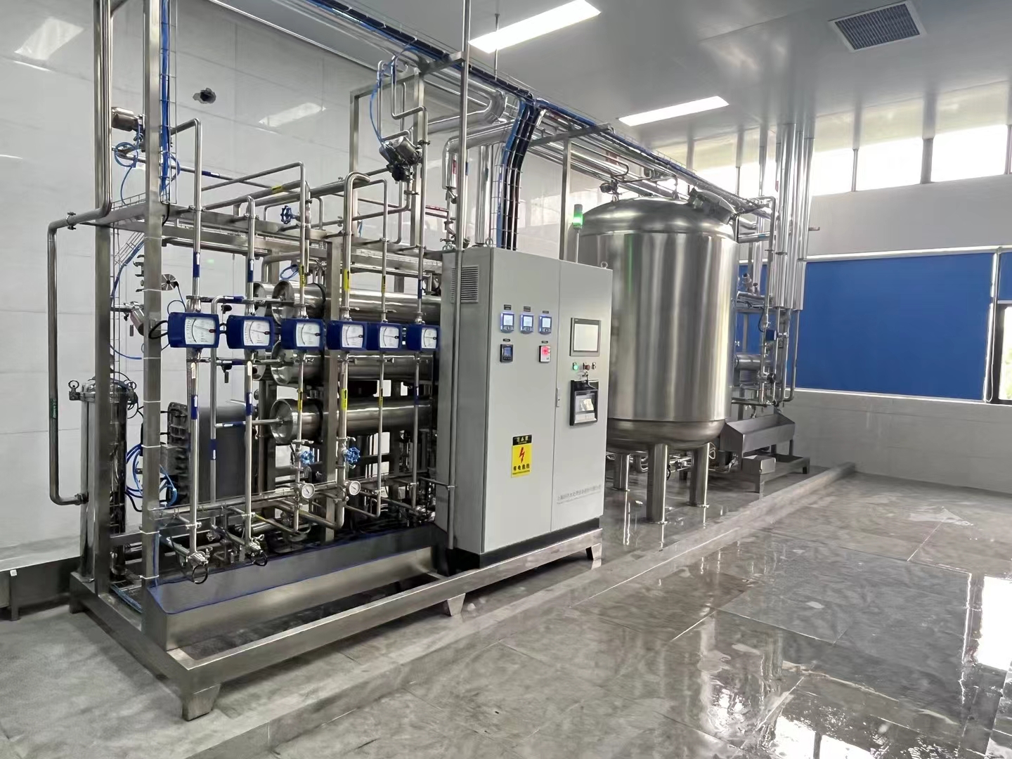 RO&E-500L纯水设备